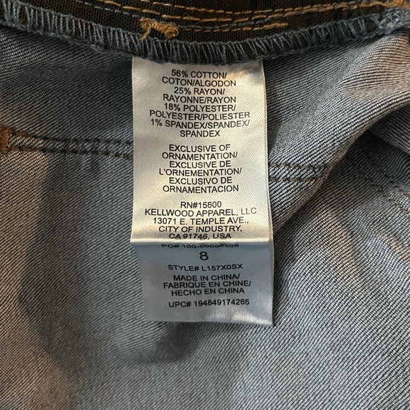 WIT & WISDOM Brittany Mid-Rise Itty Bitty Boot Jeans - Picture 10 of 11